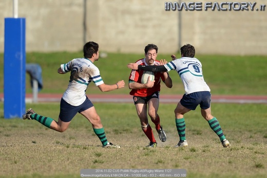 2014-11-02 CUS PoliMi Rugby-ASRugby Milano 1127